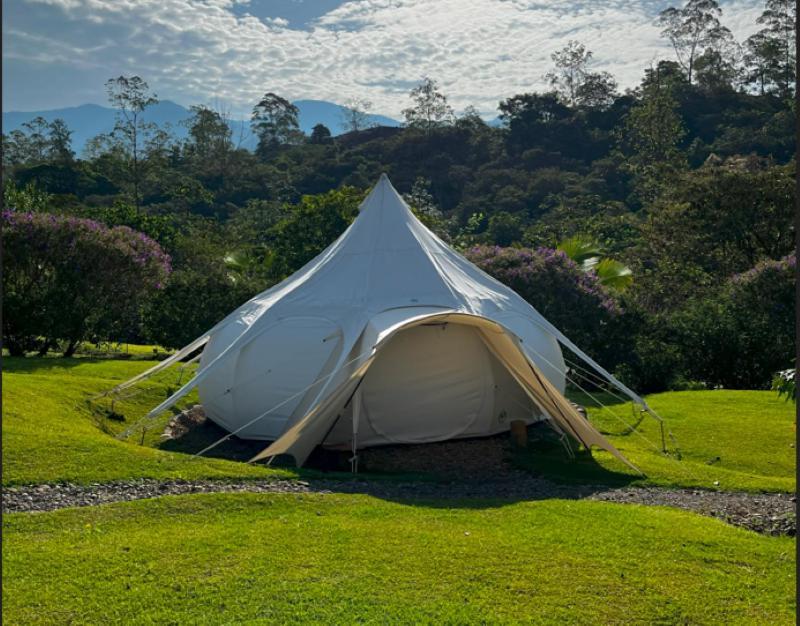 Kinkara Luxury Retreat Hotel San Isidro De El General Eksteriør billede