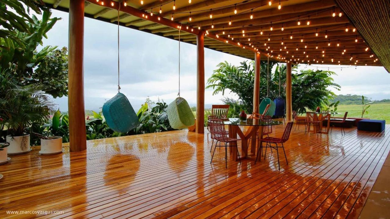 Kinkara Luxury Retreat Hotel San Isidro De El General Eksteriør billede