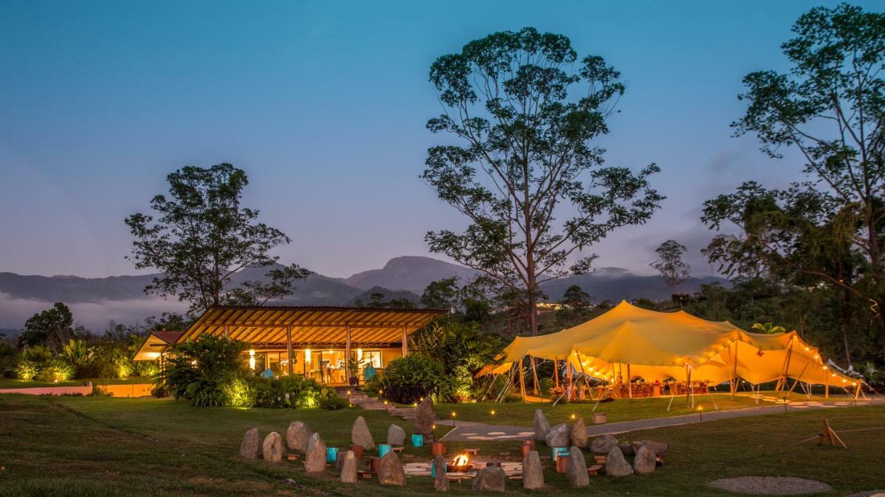 Kinkara Luxury Retreat Hotel San Isidro De El General Eksteriør billede