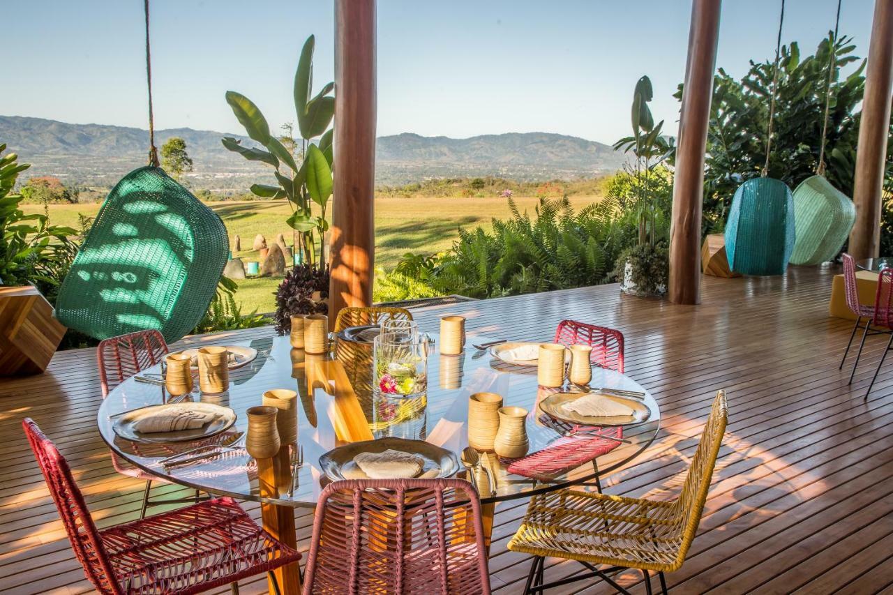 Kinkara Luxury Retreat Hotel San Isidro De El General Eksteriør billede