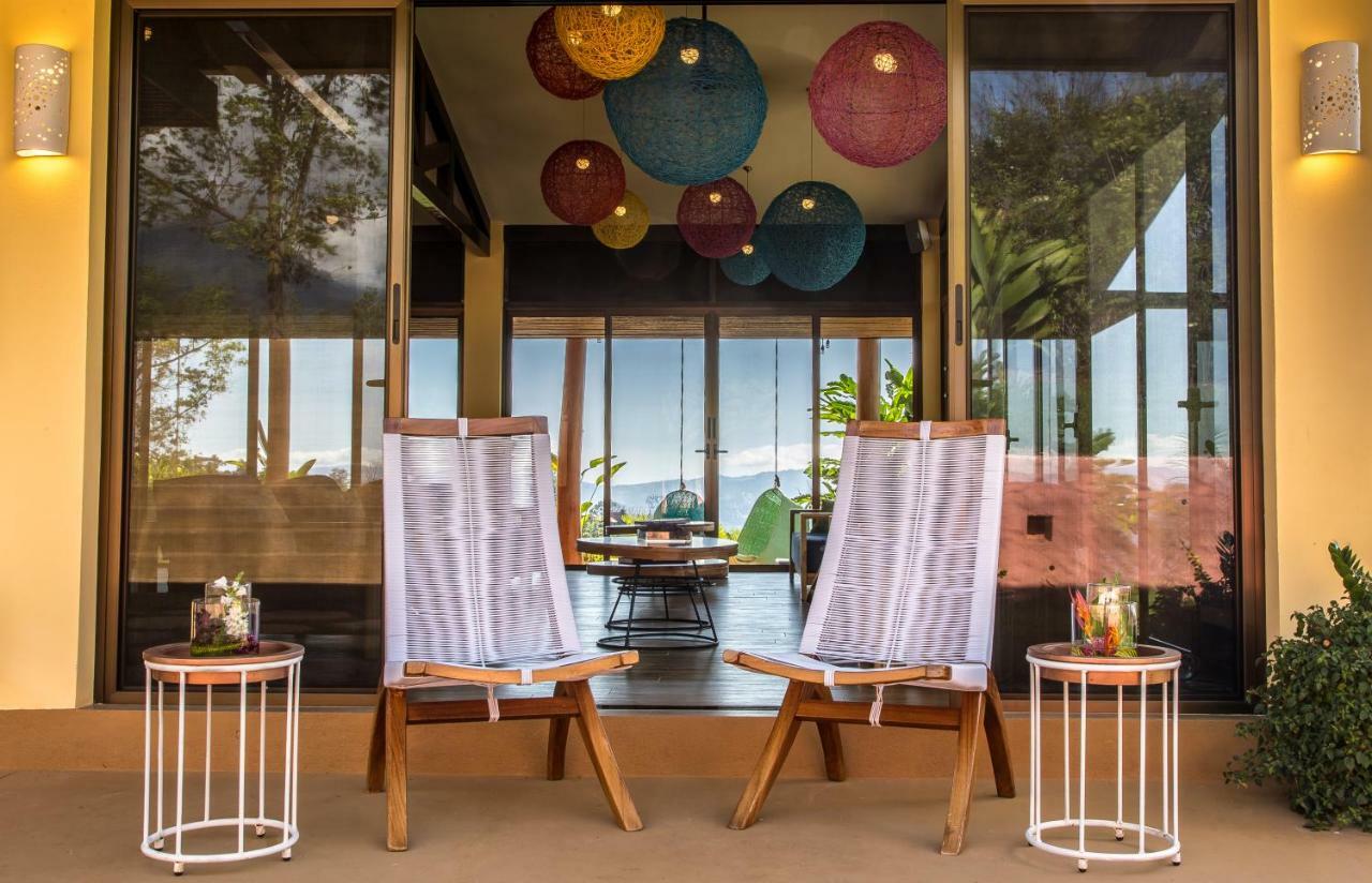 Kinkara Luxury Retreat Hotel San Isidro De El General Eksteriør billede