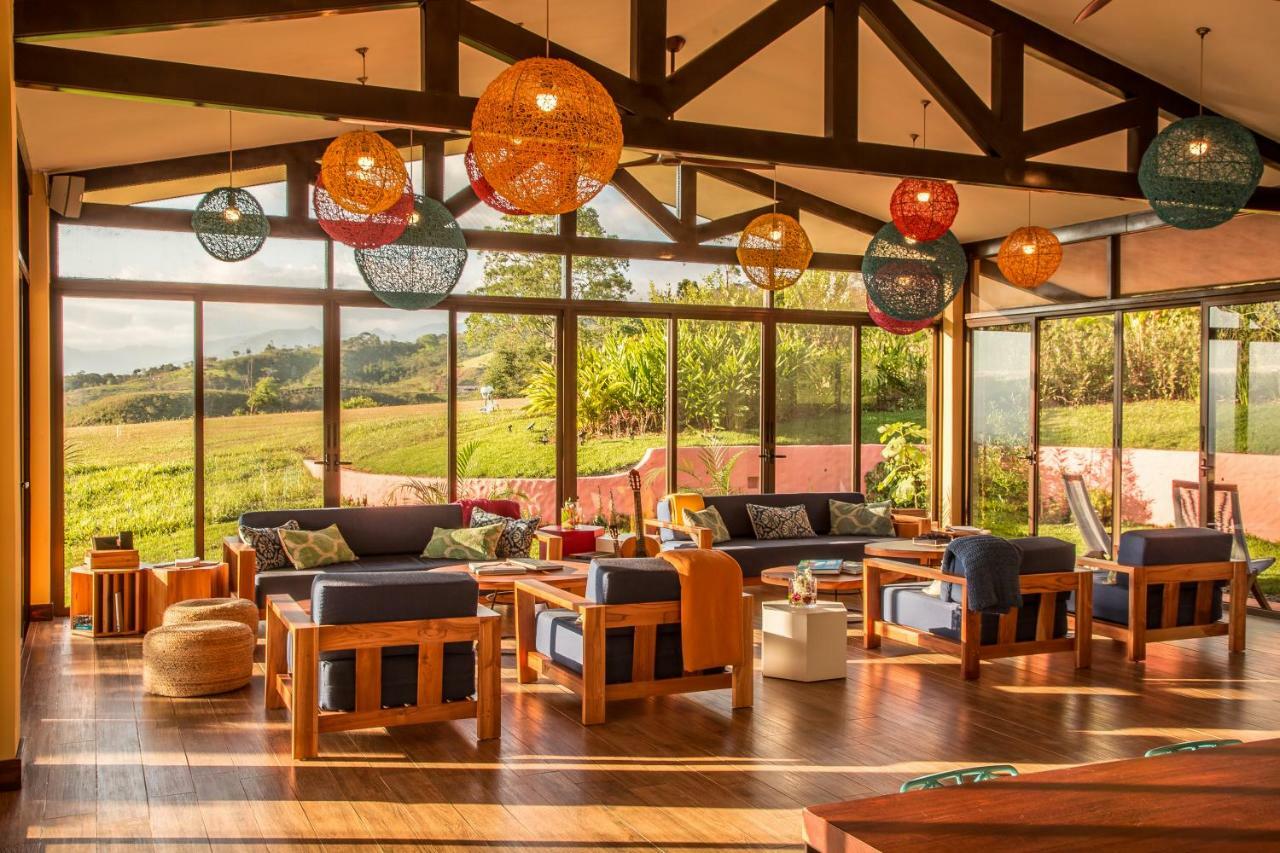 Kinkara Luxury Retreat Hotel San Isidro De El General Eksteriør billede