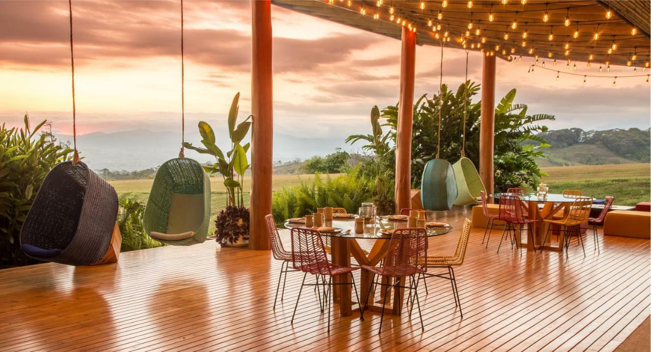 Kinkara Luxury Retreat Hotel San Isidro De El General Eksteriør billede